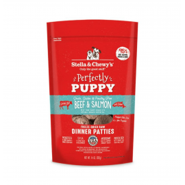 Stella & Chewy's 凍乾生肉狗狗主糧 - 幼犬系列 - 牛肉及三文魚配方 5.5oz